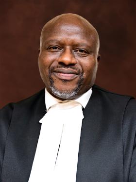 Deputy Judge President T V Ratshibvumo