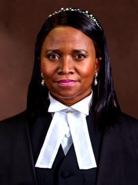 Deputy Judge President M V Phatshoane