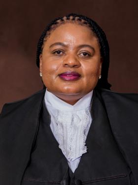 Deputy Judge President N M Mbhele