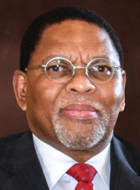 Deputy President XM Petse