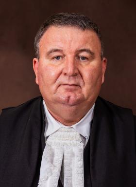 Deputy Judge President D van Zyl