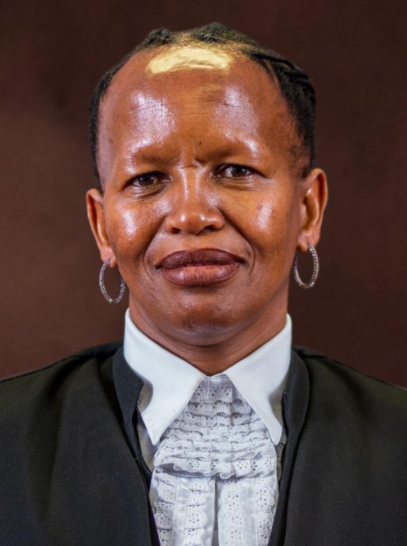 Judge President S S Mphahlele