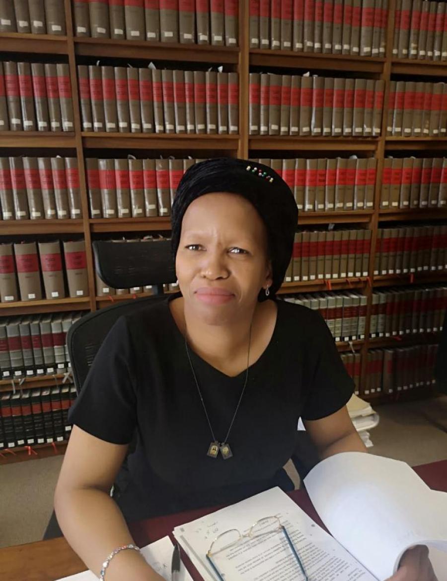 Judge President S S Mphahlele