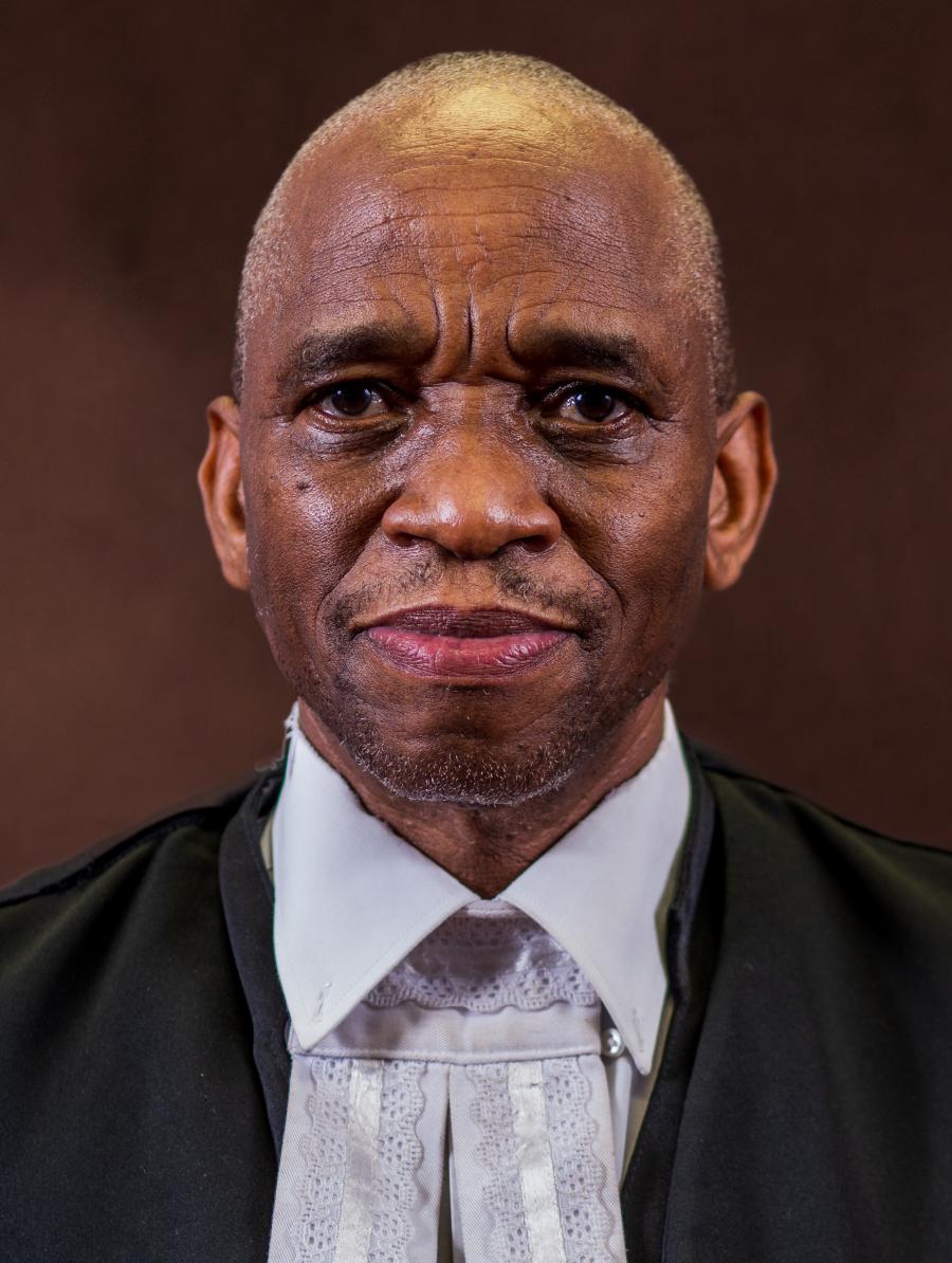 Judge President F Legodi