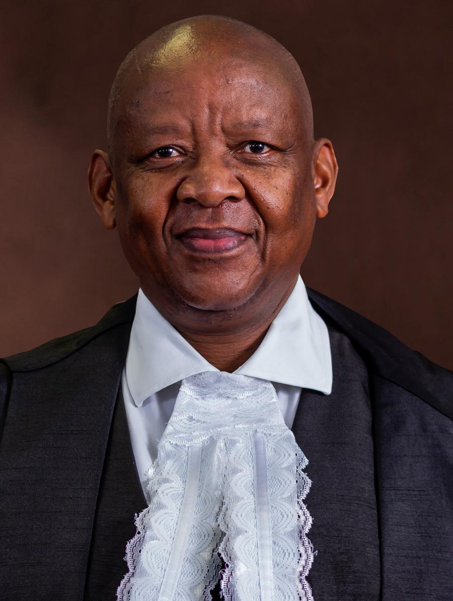 Judge President P L Tlaletsi