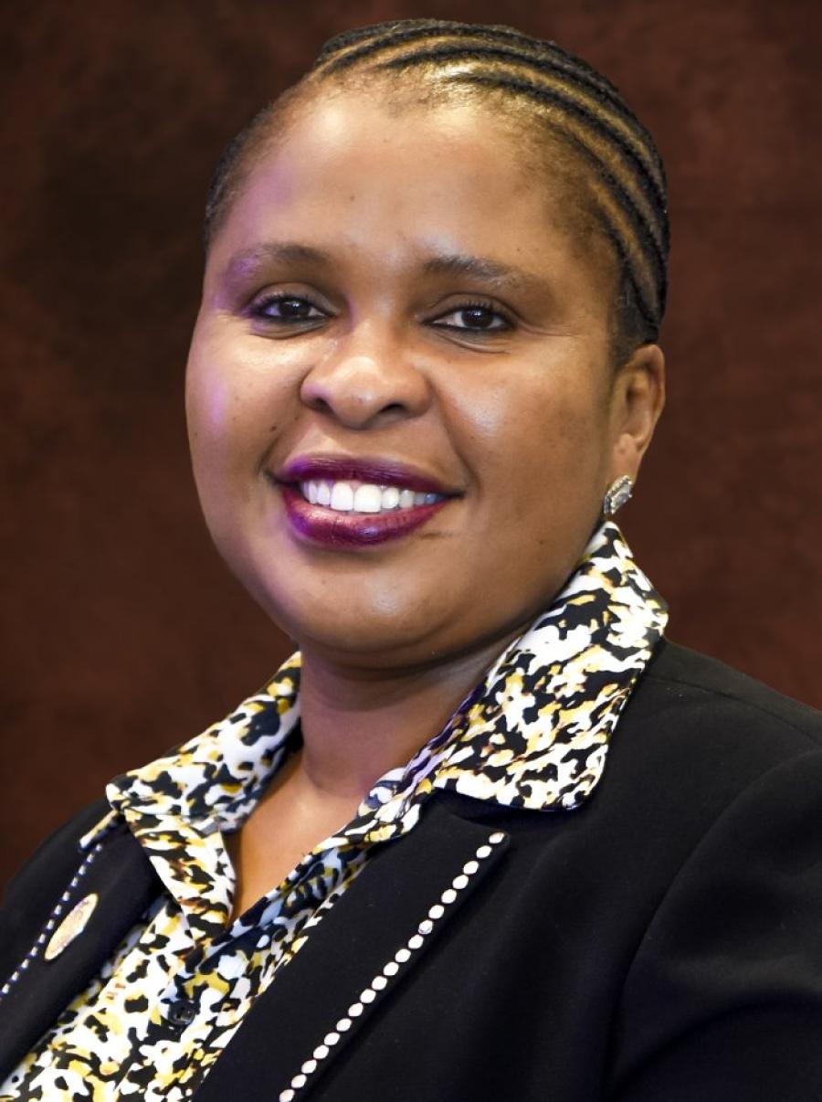 Judge President T P Poyo-Dlwati