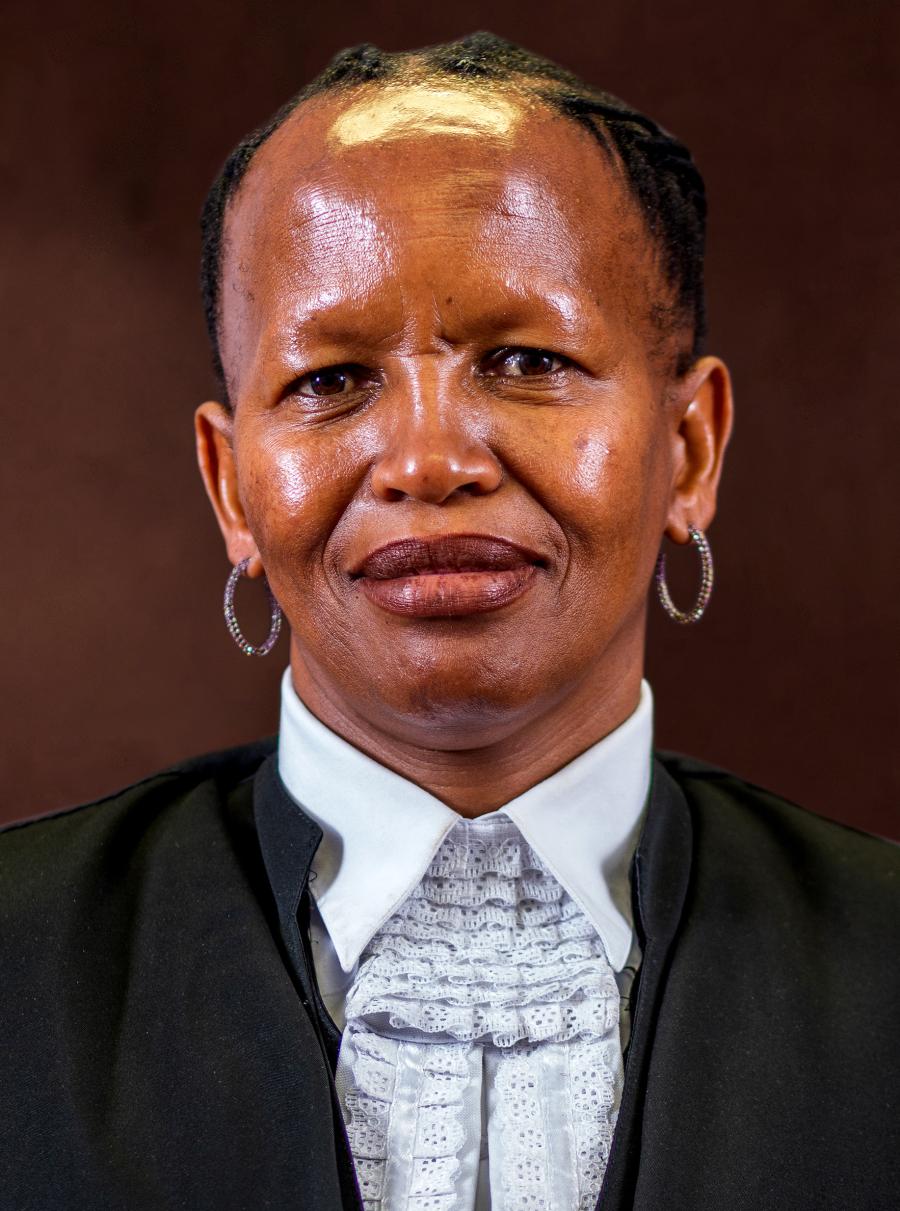 Judge President SS Mphahlele
