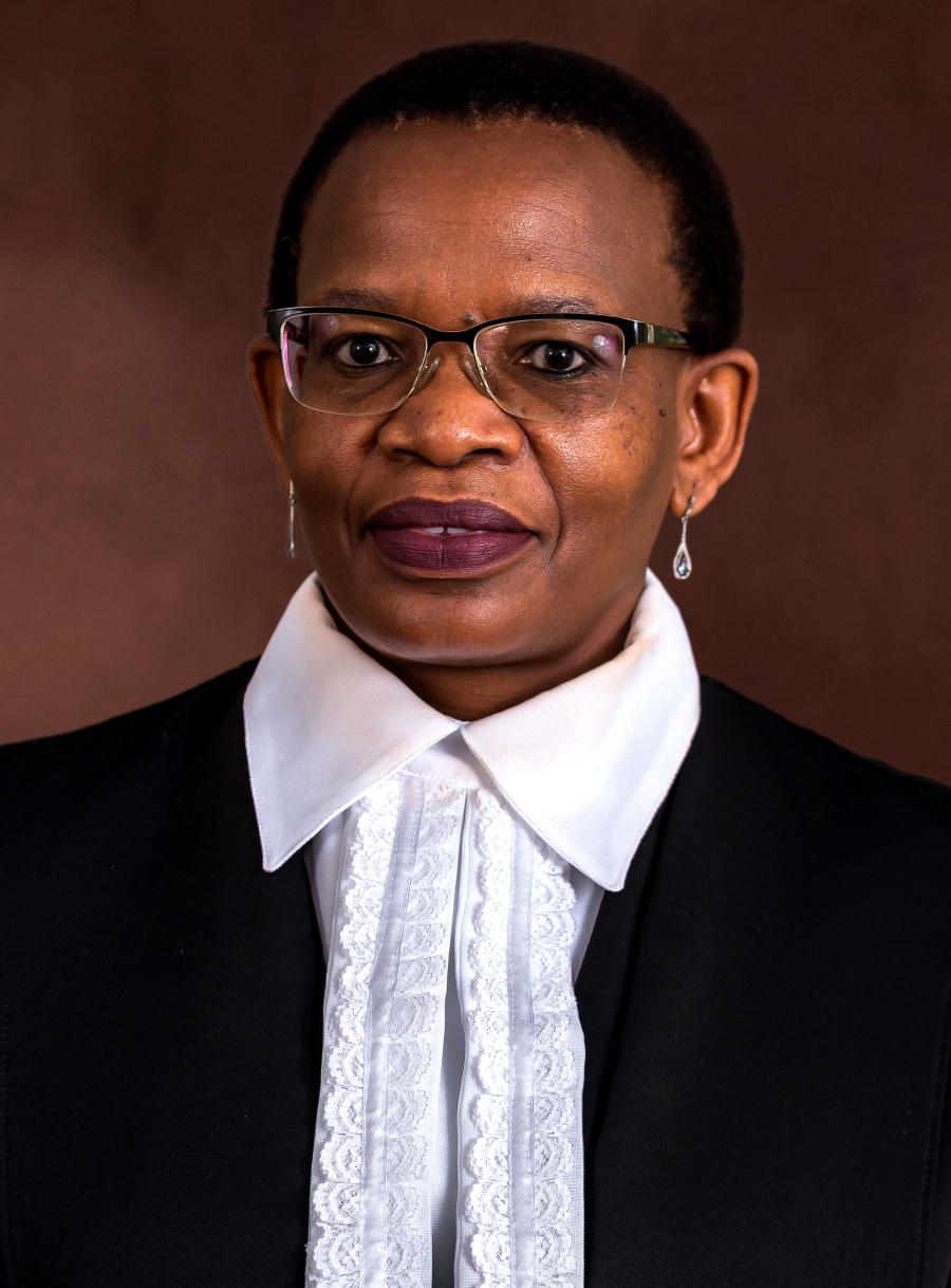 Acting Judge President MV Semenya