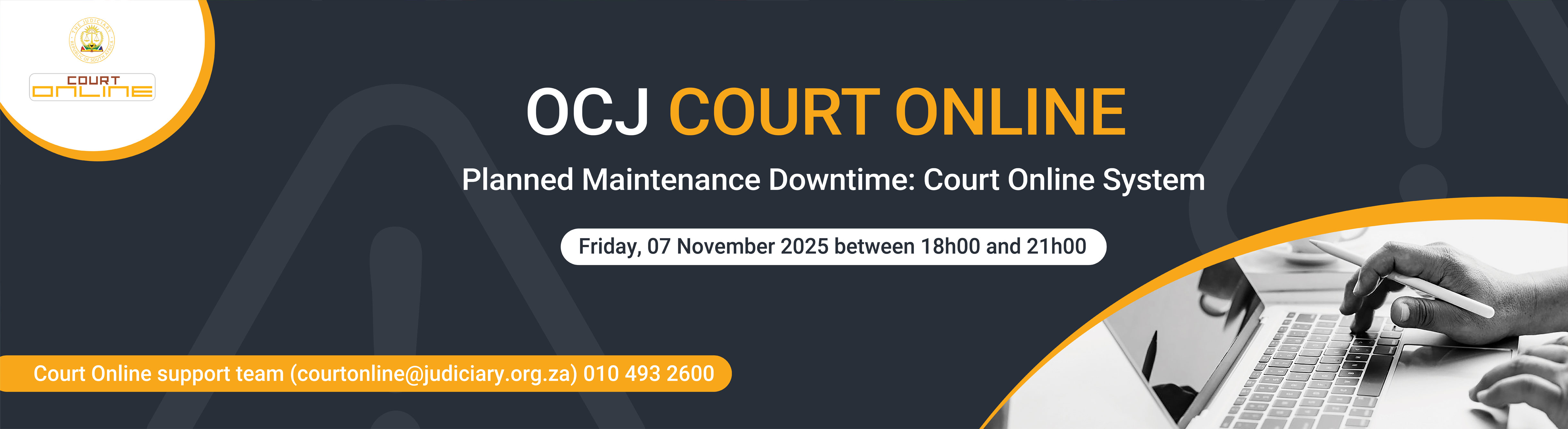 Court_Online_Maintenance_November_2025