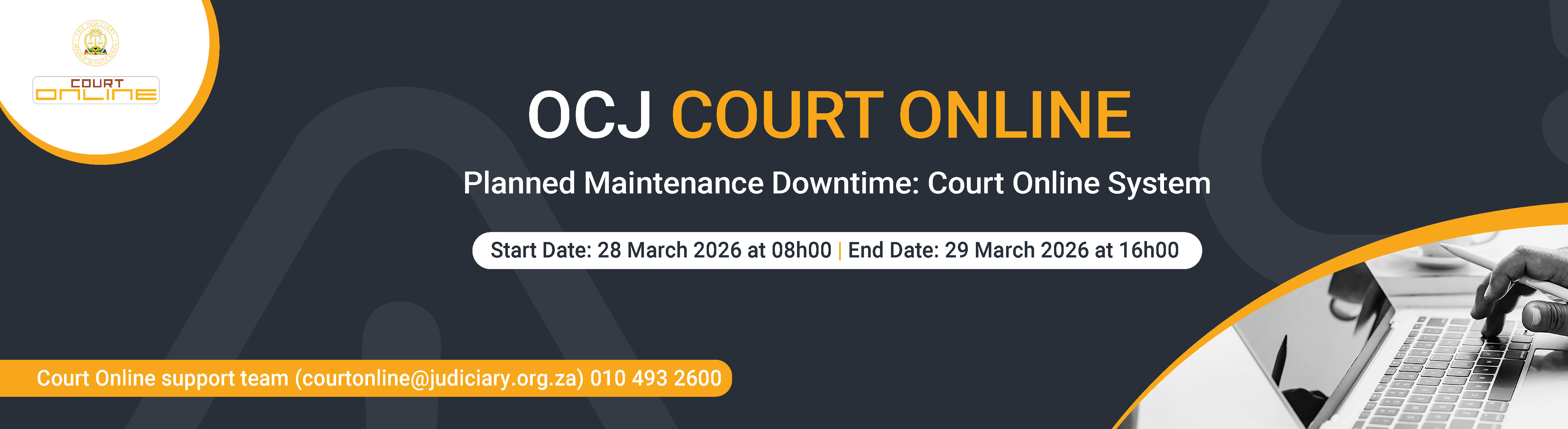 Court_Online_Under_Maintainance_Banner_March_2026