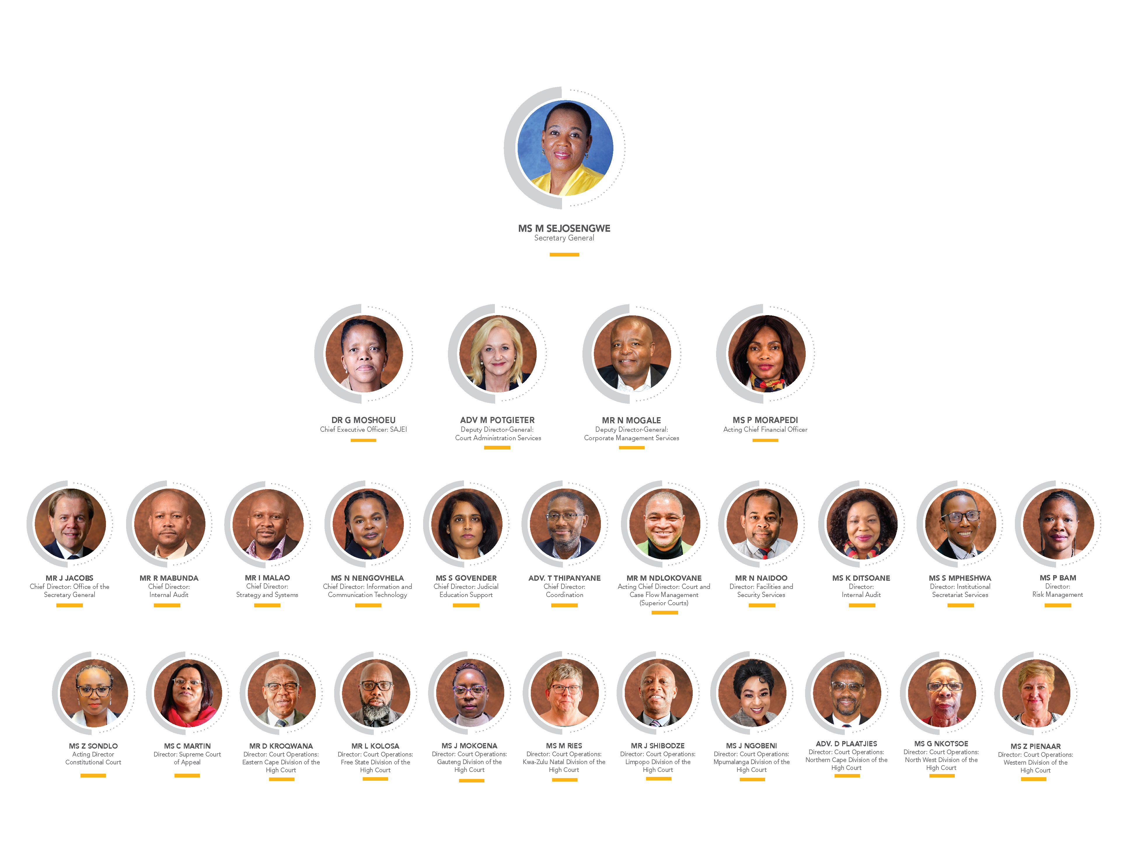 OCJ Organogram August 2023 3