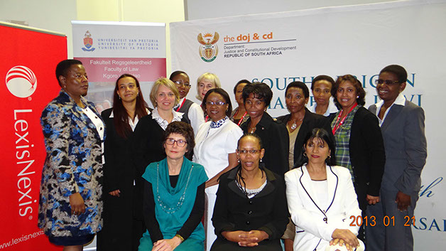 the executive committee of the sa chapter of the international association of women judges